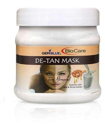 gemblue biocare De-Tan Face Mask Masks 500 ml