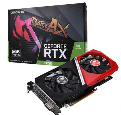 Colorful GeForce RTX 3050 NB 6GB DUO V2-V Graphic Card