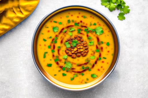 Yellow Dal Butter Fry