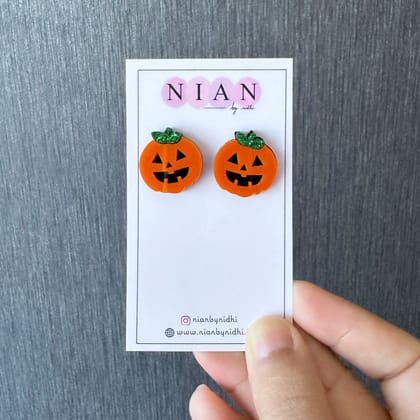 Pumpkin Studs