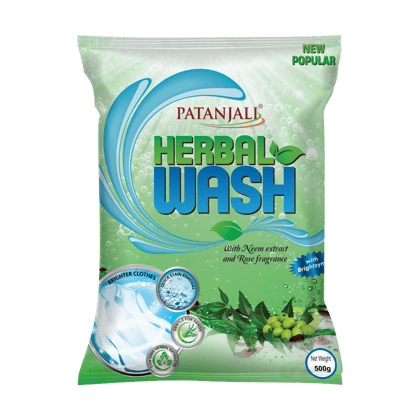 HERBAL WASH DETERGENT POWDER 500 G