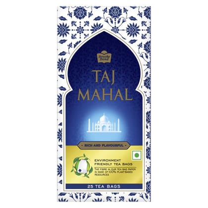 Taj Mahal Tea Bag - 25 Bags