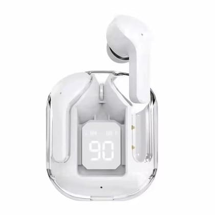 EliteX Pro Wireless Earbuds - Waterproof, Bluetooth 5.0, Touch Control, 5 Hours Playtime-WHITE