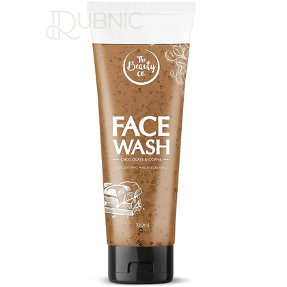 The Beauty Co. Chocolate Coffee Face Wash for Acne-Prone Skin - Repair Dry & Flaky Skin, Restricts Acne & Pimples - 100ml