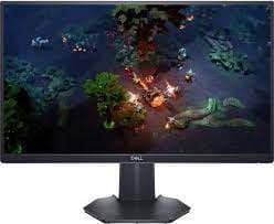 Dell S2721DGF 27 Gaming Monitor QHD 2560 x 1440 DisplayPort 165 Hz, HDMI 144 Hz fast IPS