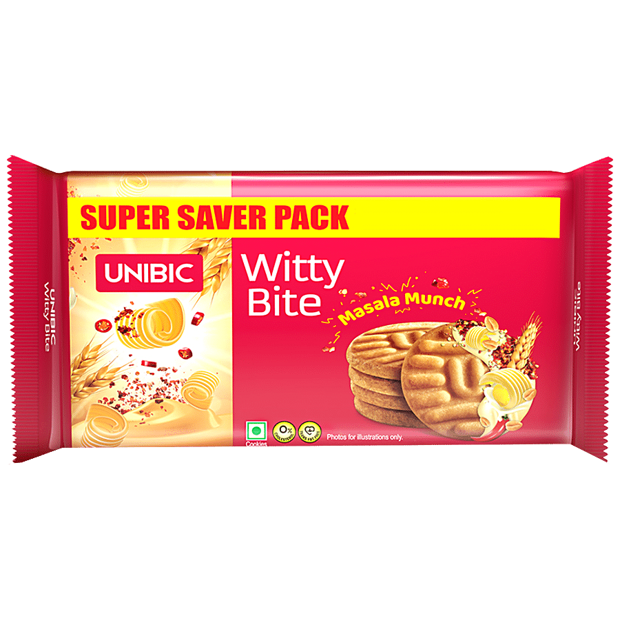 Unibic Witty Bite Cookies, 500 gm