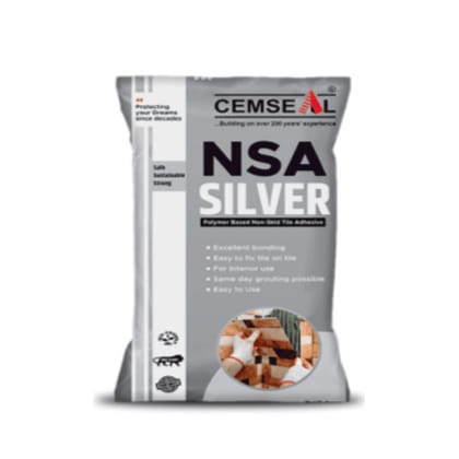 NSA Silver - White( 1 Pieces/ Box ) 20 kg