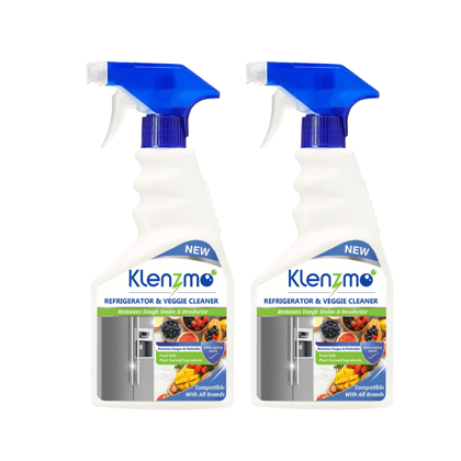 Refrigerator  Freezer Cleaner Veggie Wash 500ml Pack of 2-Refrigerator & Freezer Cleaner, Veggie Wash 500ml Pack of 2