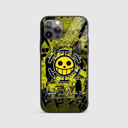 Trafalgar Symbol Silicone Armored phone Case-No / Yes