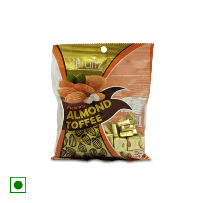 4Fruitz Toffee Almond, 200 gm Pack