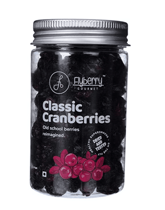 Flyberry Gourmet Classic Cranberries, 100 gm