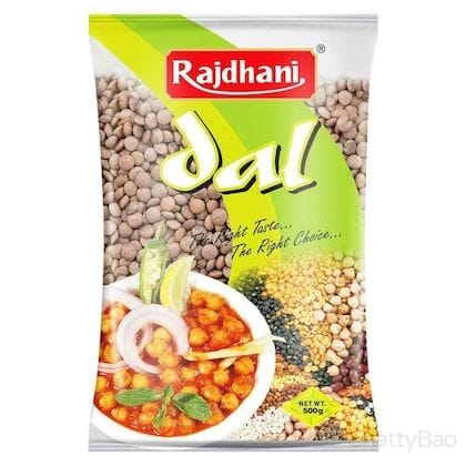 Rajdhani Masoor Sabut 500 g