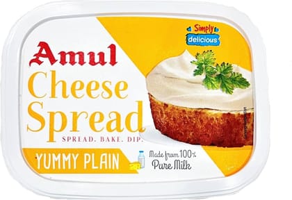 Amul Cheese Sprd Plain 200Gm