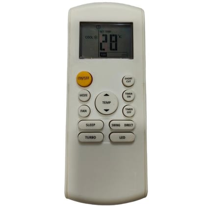 Compatible Vestar AC Remote No. 184