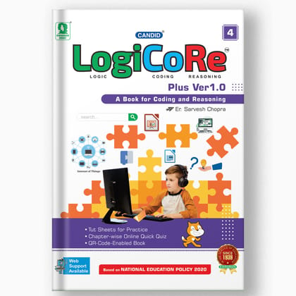 CANDID LOGICORE PLUS VER 1.0 - 4-Grade 04 / Computer