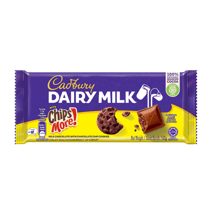 Cadbury Dairy Milk Chocolate Chipsmore