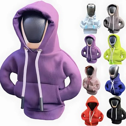 ShiftCozy: Car Gear-Shift Hoodie