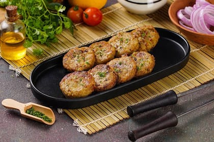 Chicken Tikki Kebab (8-pcs)