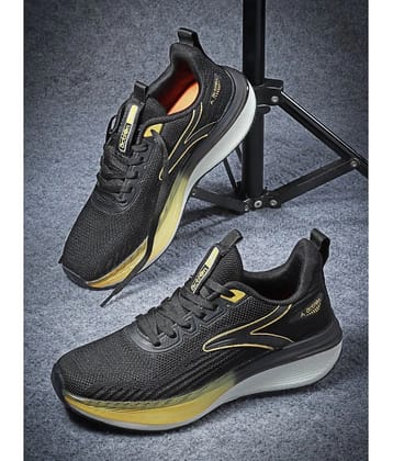 Action Sports Shoes For Men Black Mens Sports Running Shoes - None