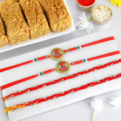 Eternal Blessings Rakhi Hamper