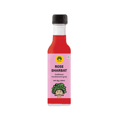 Rose Mini Sharbat (Syrup), 100 ml