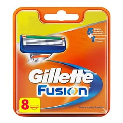 Gillette Fusion Blade Box