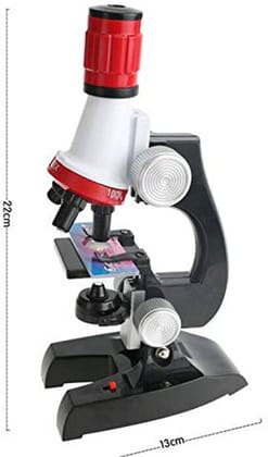 Spot Hunt Science Microscope Educational Toy Microscope for Kids  (Multicolor)