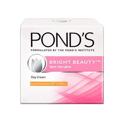 Pond's Bright Beauty Day Cream 35 G, Non-Oily, Mattifying Daily Face Moisturizer