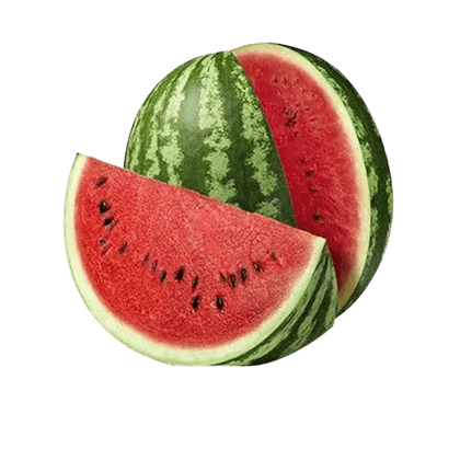 Watermelon - Striped, 1 Pc (approx. 3.5 to 4 kg)