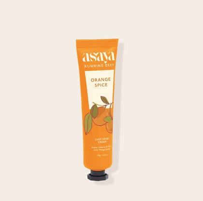 Lush Hand Cream-Orange Spice