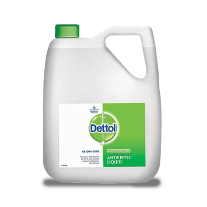 Dettol Antiseptic Liquid, 5 L Jerry Can