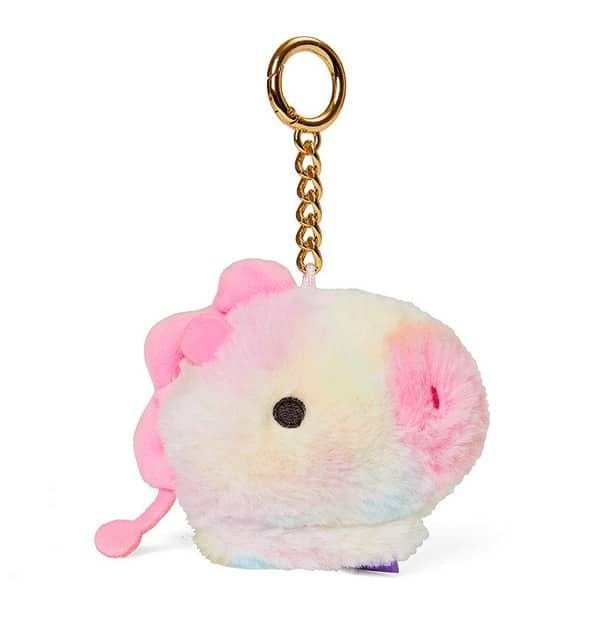 BT21 Baby Rainbow Fur Bagcharm - Single Piece-Mang