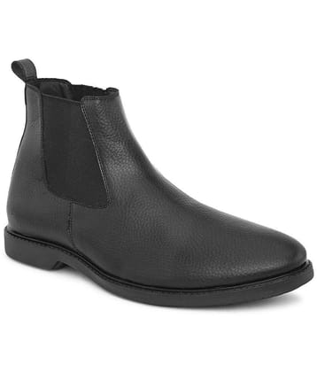 Fashion Victim - Black Mens Formal Boots - None