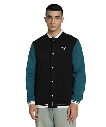 Men's Colorblock Bomber Jacket