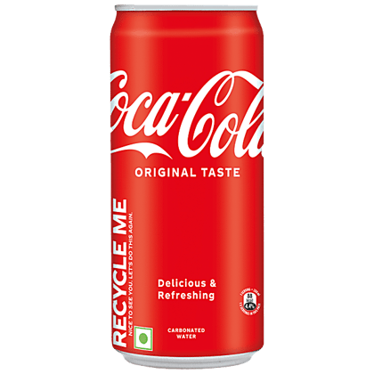 Coco Cola Tin, 300 Ml