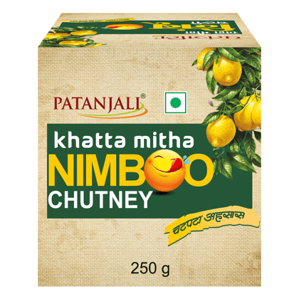 KHATTA MITHA NIMBOO CHUTNEY 250 GM