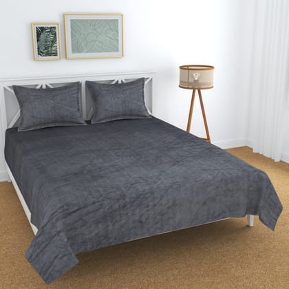 Loft Warm Winter Flannel Flat King Bedsheet (100 x 108)-King