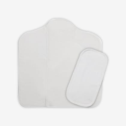 Wet-Free Prefold Pad +Booster Pad for Newborn Bliss Diaper-Pack of 1