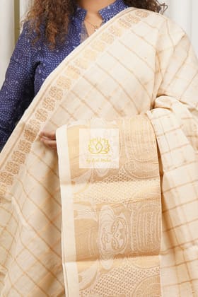 Madurai Sungudi Cotton Saree