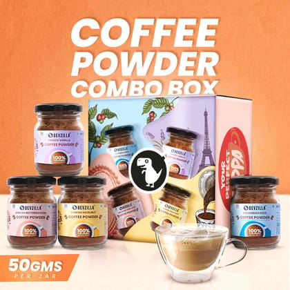 Coffee Powder Combo-Coffee Powder Combo - Default Title