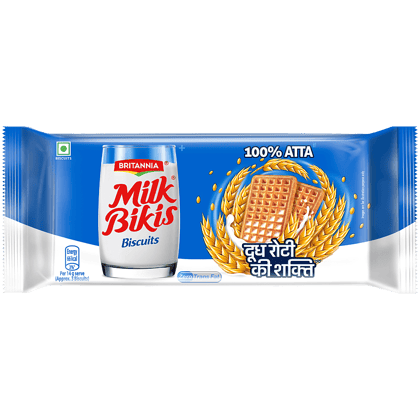 Britannia Milk Bikis Milk Biscuits, 264 G