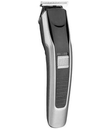 JGJ - Rechargeable Trimmer Silver Cordless Beard Trimmer