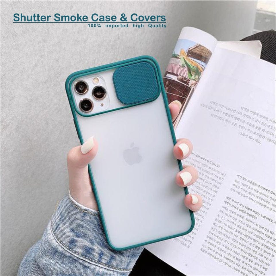 Shutter Smoke Hard Case For Samsung-Samsung M02s