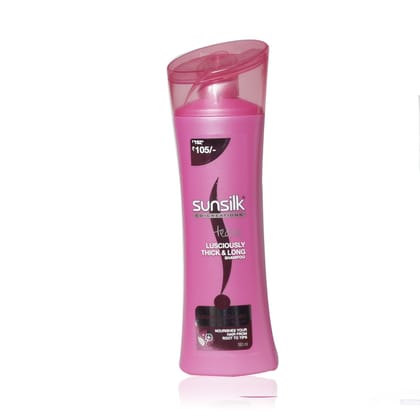 Sunsilk Lusciously Thick And Long Shampoo, 180Ml