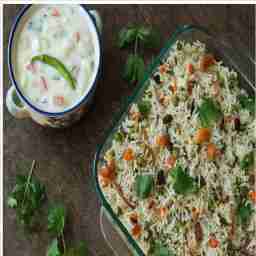Veg biryani [6 person]