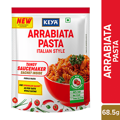 KEYA ARRABITA PASTA ITALIAN STYLE 68.5G