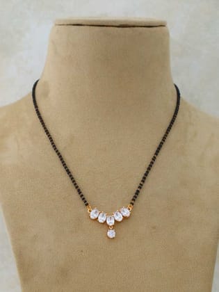 Rose Gold Lavani Mangalsutra