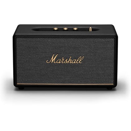 Marshall Stanmore III Bluetooth Speaker-Black