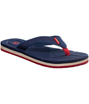 KHADIM Navy Slippers - None