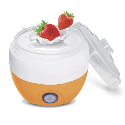 2533C Electronic Yogurt Maker, Automatic Yogurt Maker Machine 1L Yoghurt Plastic Container for Home Use